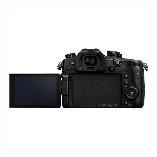 Panasonic Lumix GH5 20.3MP 4K Wi-Fi Bluetooth Touchscreen Mirrorless Camera With 12-60mm Lens
