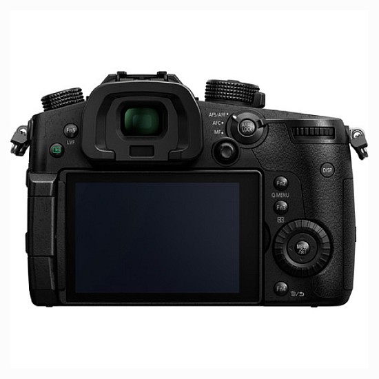 Panasonic Lumix GH5 20.3MP 4K Wi-Fi Bluetooth Touchscreen Mirrorless Camera With 12-60mm Lens