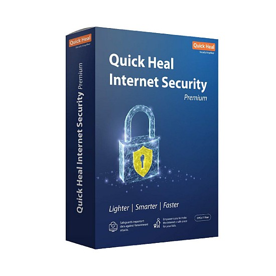 Quick Heal Internet Security 1 user 1 year Subscription