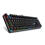 Rapoo 700RGB Alloy RGB Backlit Wired Black Mechanical Keyboard