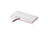 Rapoo 8000P White Wireless Keyboard & Mouse Combo with Bangla
