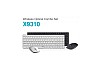 Rapoo X9310 Wireless Ultra Slim Aluminum Alloy Keyboard Mouse Combo