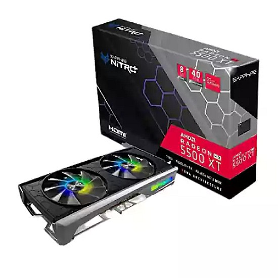 Sapphire Nitro+ Radeon RX 5500 XT 8GB Graphics Card