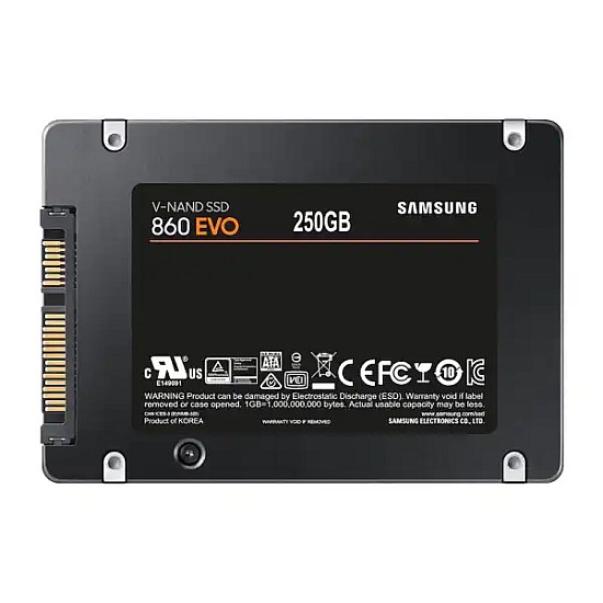 Samsung 860 EVO 250GB 2.5 Inch SATAIII SSD