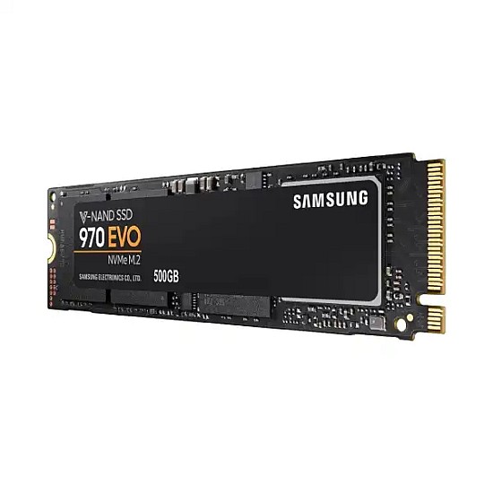 Samsung 970 EVO NVMe 500GB M.2 2280 PCIe Gen3x4 SSD