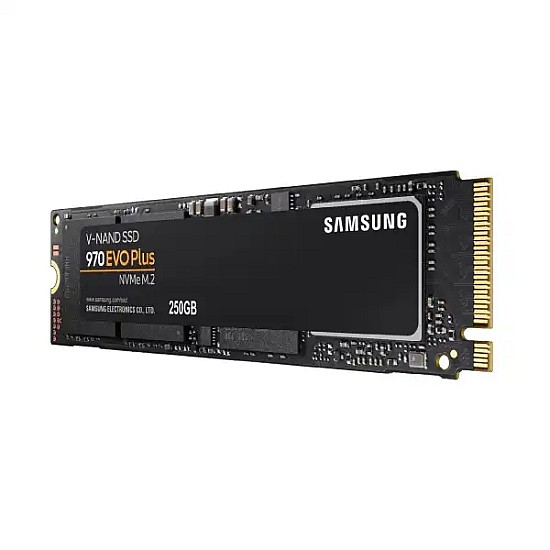Samsung 970 EVO Plus NVMe 250GB M.2 2280 PCIe Gen 3.0x4 SSD Drive