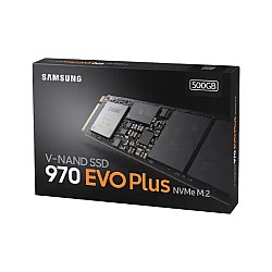 Samsung 970 EVO Plus NVMe 500GB M.2 2280 PCIe Gen 3.0x4 SSD Drive