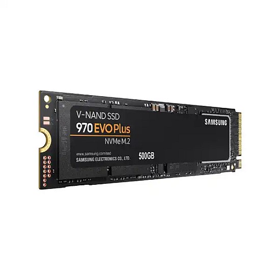 Samsung 970 EVO Plus NVMe 500GB M.2 2280 PCIe Gen 3.0x4 SSD Drive