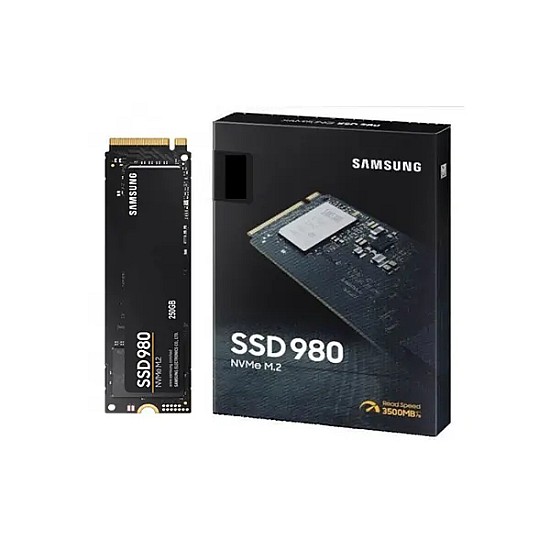 Samsung 980 250GB M.2 2280 NVMe PCIe Gen3x4 SSD