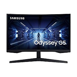 Samsung C27G55T Odyssey G5 27 Inch 2K 144Hz Curved Gaming Monitor