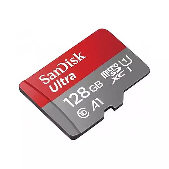 SanDisk Ultra 128GB Micro SD UHS-I Card (SDSQUNC-128G-AN6MA)