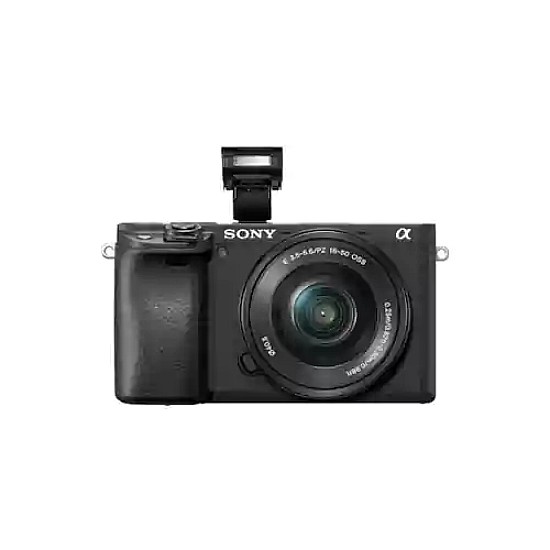 Sony Alpha A6400 24.2 MP Mirrorless Camera with 16-50mm Lens