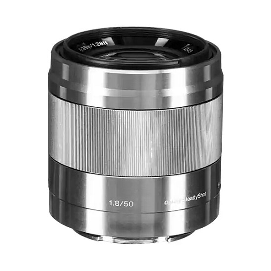 Sony E 50mm F1.8 OSS Full Frame Prime Lens