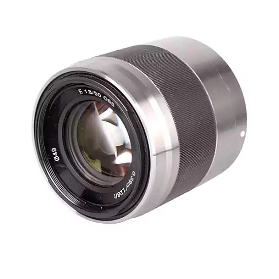 Sony E 50mm F1.8 OSS Prime Lens