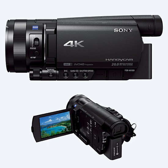 Sony FDRAX100E 4K Camcorder price in Bangladesh