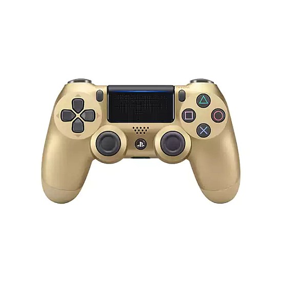 Sony PlayStation DualShock 4 Gold Wireless Controller (for PS4)