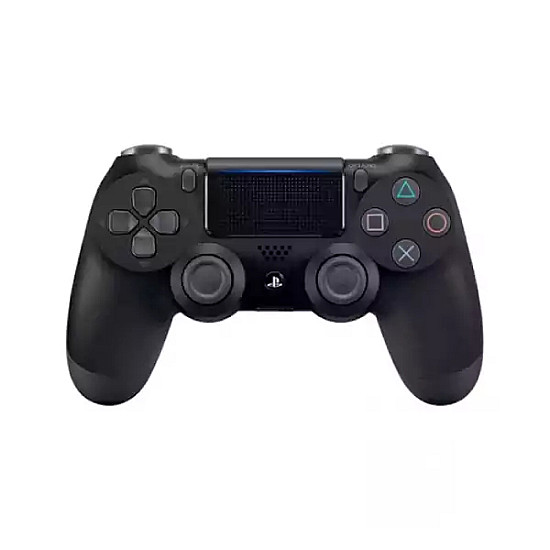 Sony PlayStation DualShock 4 Jet Black Wireless Controller (for PS4)