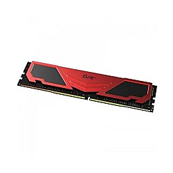 TEAM ELITE PLUS RED 8GB DDR4 2666MHz RAM