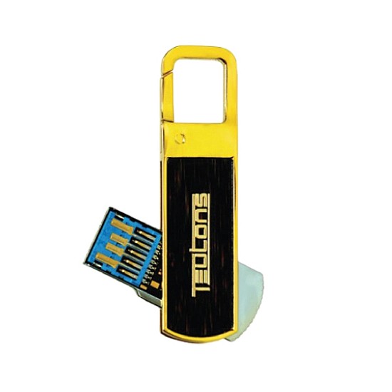 TEUTONS Solid Gold Plus 64 GB USB 31 Gen-1 Flash Drive