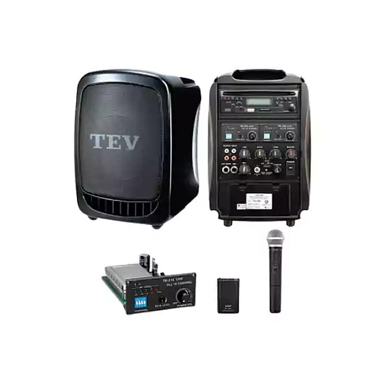 TEV TA300 6.5inch Portable PA (Public Address) System (60W)