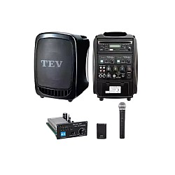 TEV TA680 8inch Portable PA (Public Address) System (200W)