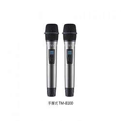 TEV TR-8100TD 2 Hand wireless microphone