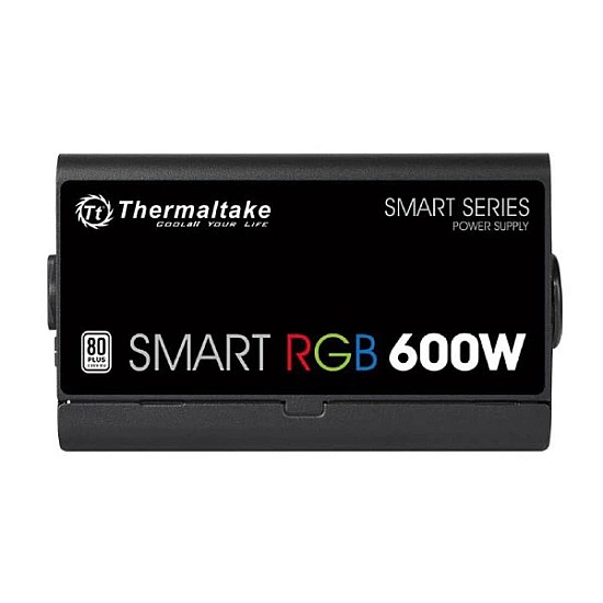 THERMALTAKE ATX SMART RGB 600WATT PS-SPR-06600NHSAWE-1 NON MODULAR POWER SUPPLY