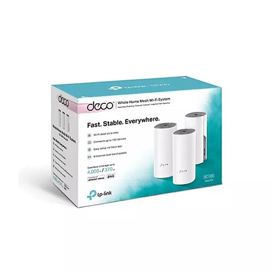 TP-Link Deco E4 2-pack AC1200 Whole Home Mesh Wi-Fi System