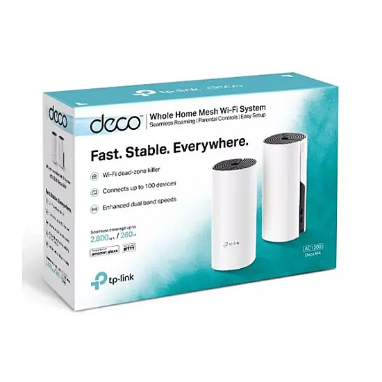 TP-Link Deco M4 2-pack AC1200 Whole Home Mesh Wi-Fi System