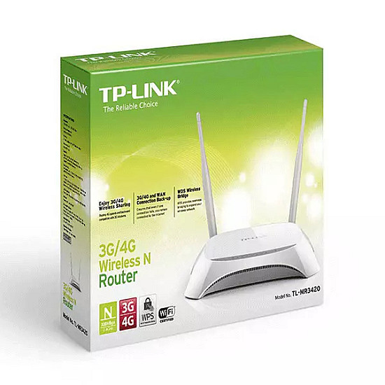 TP-Link TL-MR3420 3G4G Wireless N Router