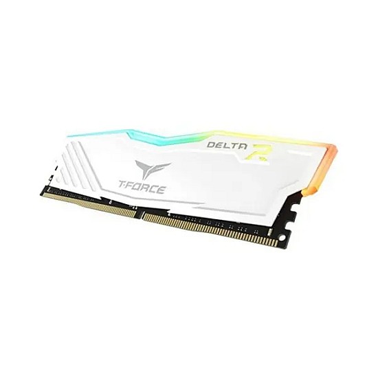 Team T-Force Delta 8GB DDR4 RGB 2666MHz White Desktop RAM