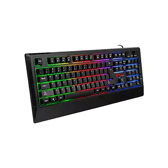 Thermaltake Challenger Lighting Black Gaming Keyboard and Mouse Combo