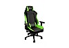 Thermaltake GT Comfort Series GTC 500 Black & Green Gaming Chair