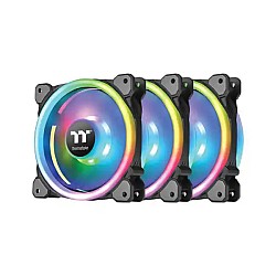 Thermaltake Riing Trio 12 RGB Radiator Fan TT Premium Edition (3-Fan Pack)