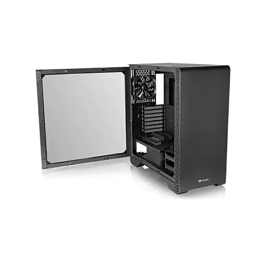 Thermaltake S300 TG Mid Tower Black (Tempered Glass) ATX Desktop Case