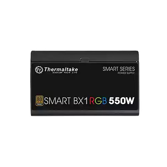 Thermaltake Smart BX1 RGB 550W Non Modular 80 Plus Bronze Certified Power Supply