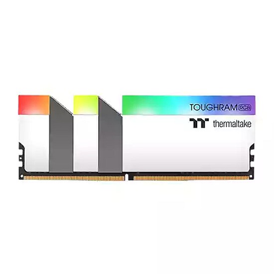 Thermaltake Toughram RGB 8GB DDR4 3200MHz White Desktop RAM