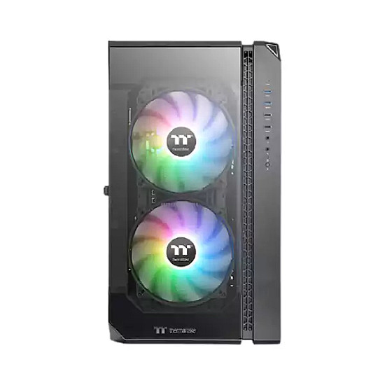 Thermaltake View 51 TG ARGB Edition Full Tower Black desktop casing