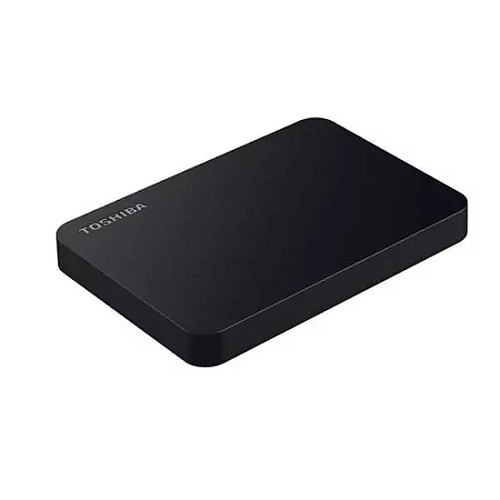 Toshiba Canvio Basic 1TB USB 30 Black External HDD