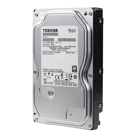 Toshiba DT01ABA100V 1TB Surveillance Hard Drive