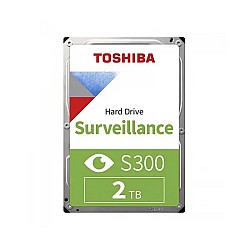 Toshiba S300 2TB 5400rpm Hard Drive