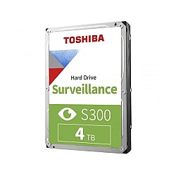 Toshiba S300 4TB Surveillance 3.5 Inch HDD