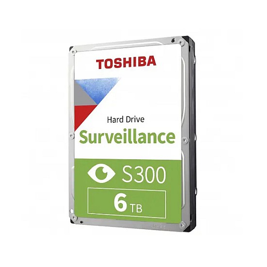 Toshiba S300 6TB 5400rpm Hard Drive
