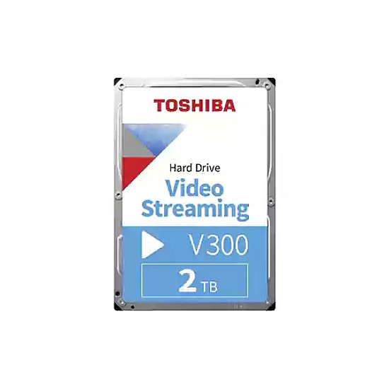 Toshiba V300 2TB 3.5 Inch SATA 5700RPM Surveillance HDD