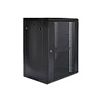 Toten 22U 600x1000 Front Glass Door and Back Mesh Door Floor Stand Server Rack with 1x 6port PDU and 2x Tray(1x Fixed + 1x Slide)