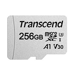 Transcend 256GB Micro SD UHS-I U3 Memory Card with Adapter