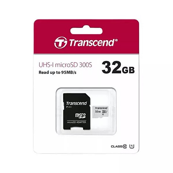 Transcend 32GB microSDXC/SDHC Class 10 UHS-I 400x