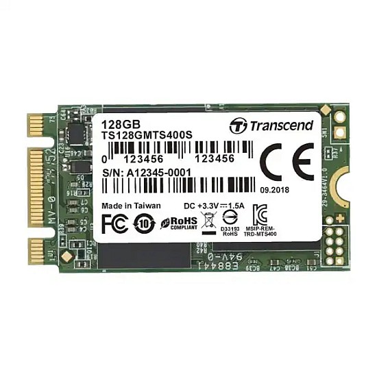 Transcend 400S 128GB M.2 2242 SATAIII SSD