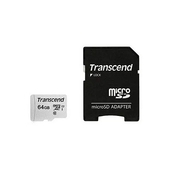 Transcend 64GB UHS-I U3 SD Card