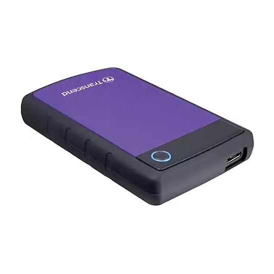Transcend J25H3P 4TB USB 3.0 Purple External HDD